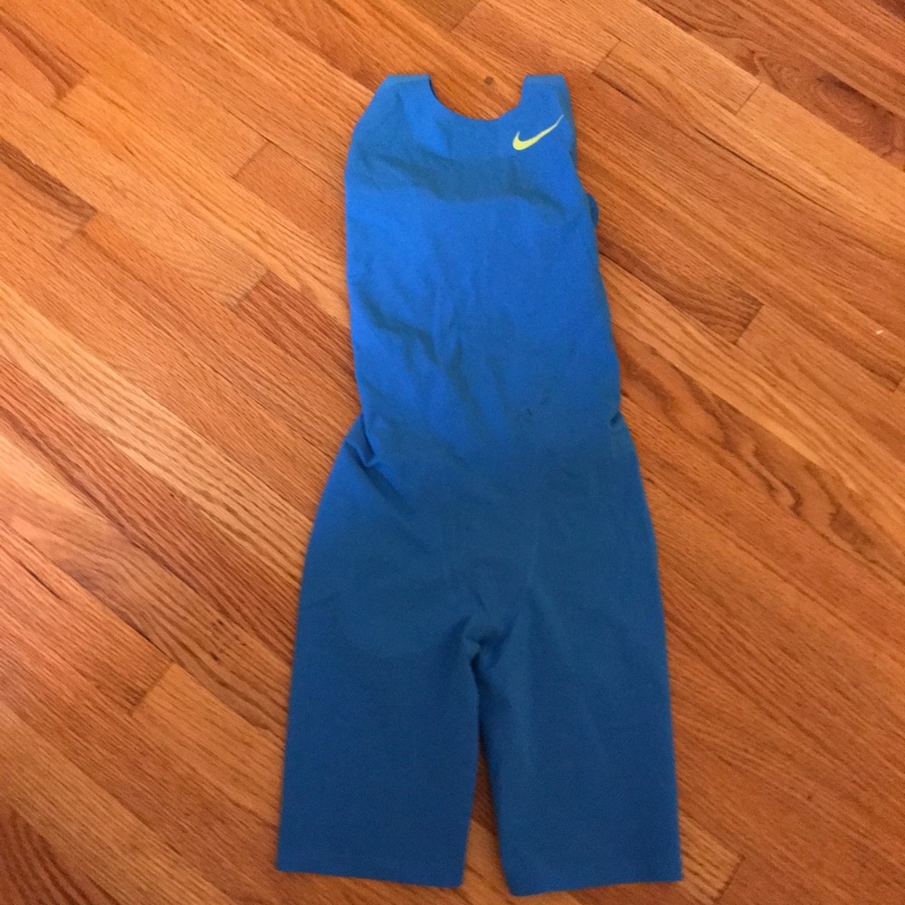 NIKE DISCONTINUED NG-1 NECK TO KNEE TECH SUIT